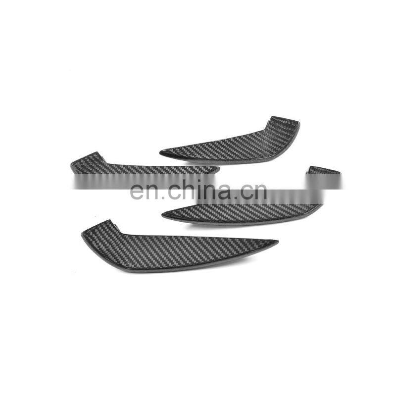 Carbon fiber Front Canards for Mercedes Benz CLA200 CLA250 Sport Sedan 4-Door 2016-2017 (Fits: CLA)