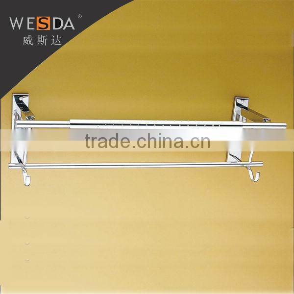 WESDA luxury & individuality stainless glass shelf C008