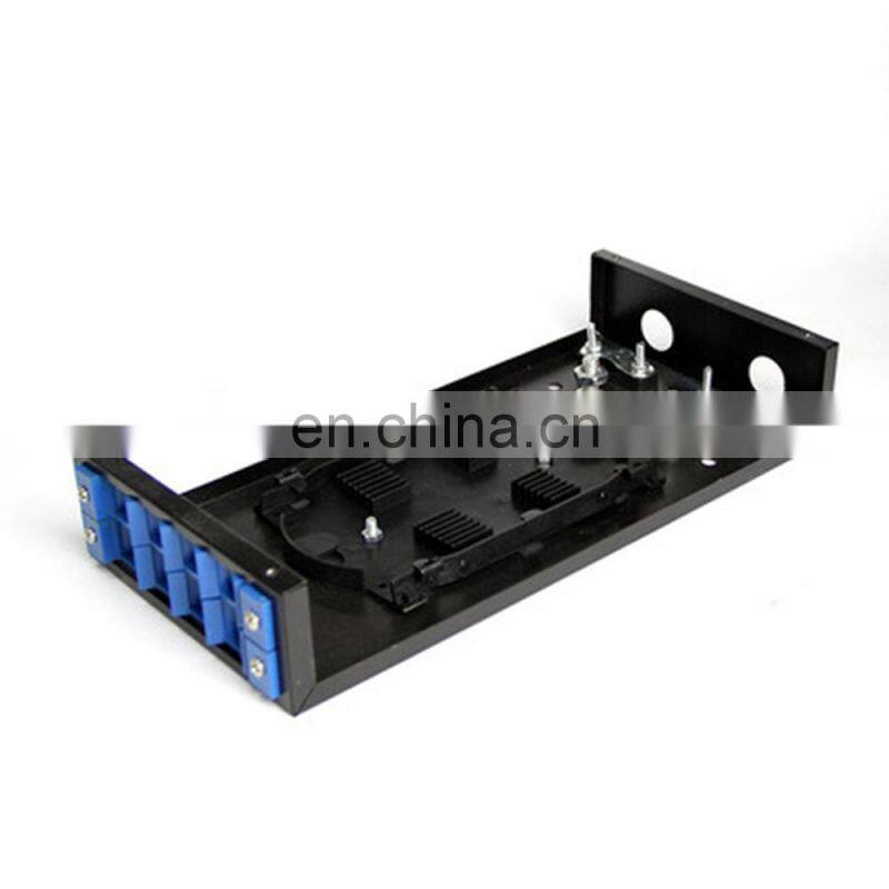 MT-1203 fiber optic FTTX distribution box with plastic panel for FTTX cabling