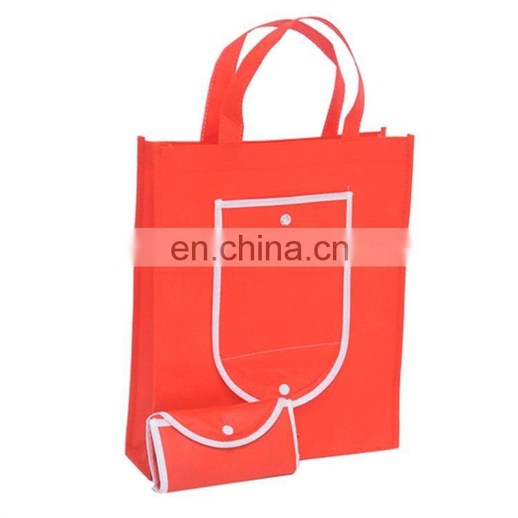 Non Woven Foldable Recycle Bags Shopping with Logos