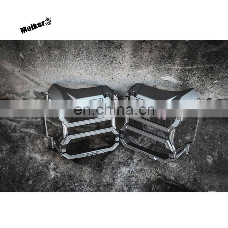Maiker offroad Black Taillight Guard Cover Taillamp Protector for Jeep Wrangler JK
