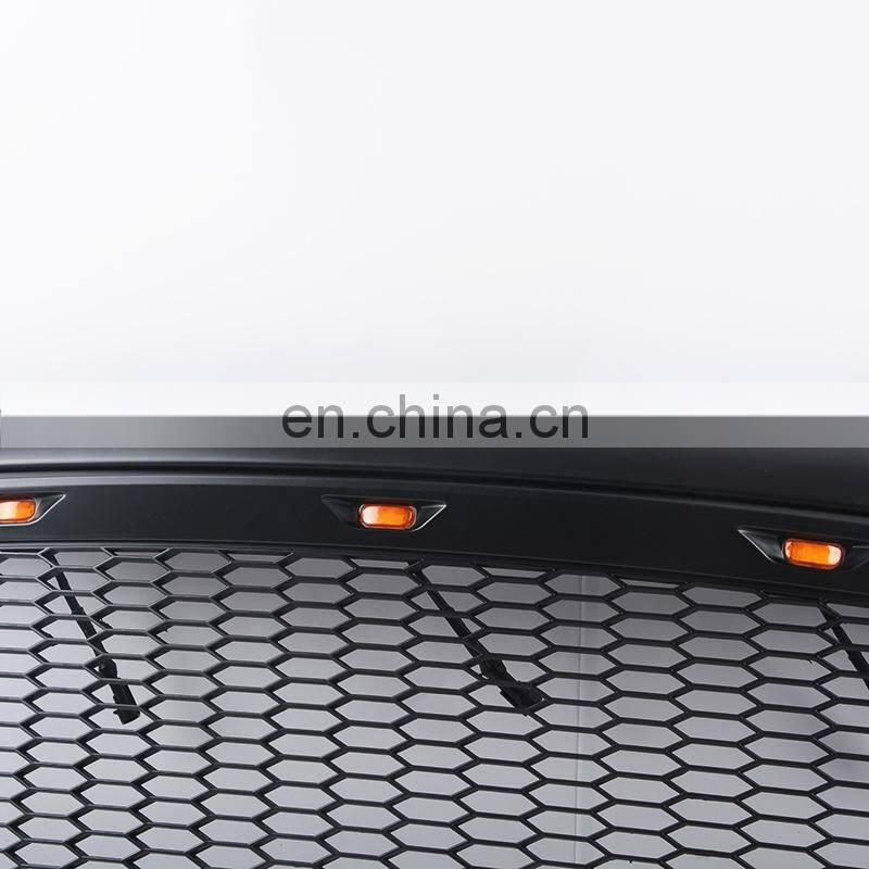 4*4 Car Grille With Frame for Dodge Ram 1500 2013-2018 Auto Parts Grille With LED Light