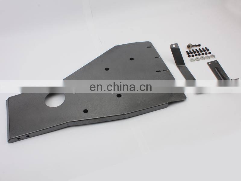 Steel engine skid plate for Jeep Wrangler JK 07+ accessories engine guard parts