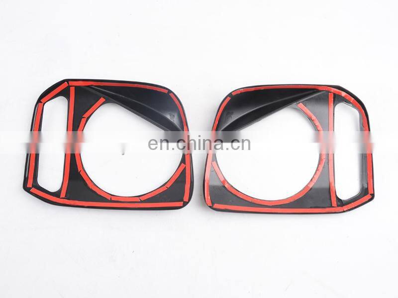 New Design Off Road ABS Plastic Front Headlight Headlamp Lens Cover for Suzuki Jimny SUV Car Parts Auto Exterior Accessories