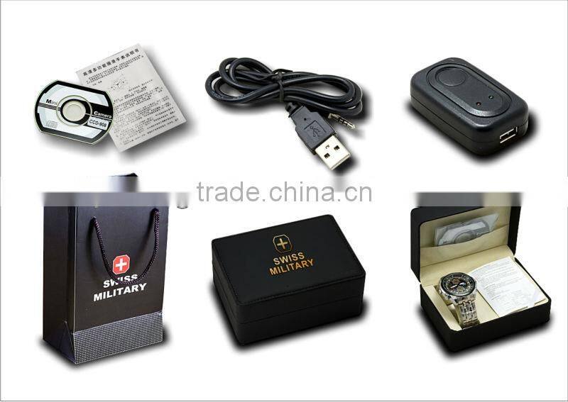 High tec 1080P HD Sport Watch shoot DV Mini Watch Camera camcorder