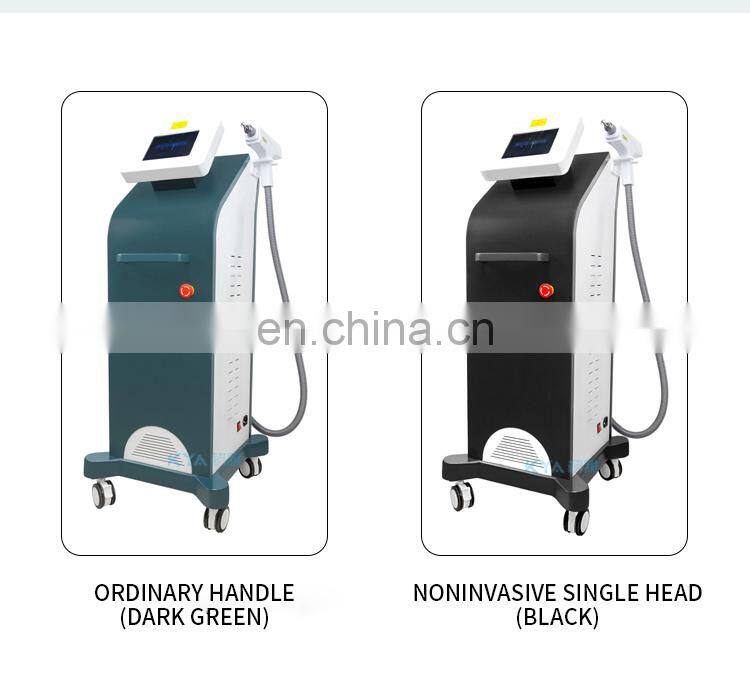 Factory Non Invasive Tattoo Removal Laser Instrument Q Switch ND Yag Laser Machine Eyebrow Pigment Removal Beauty Instrument