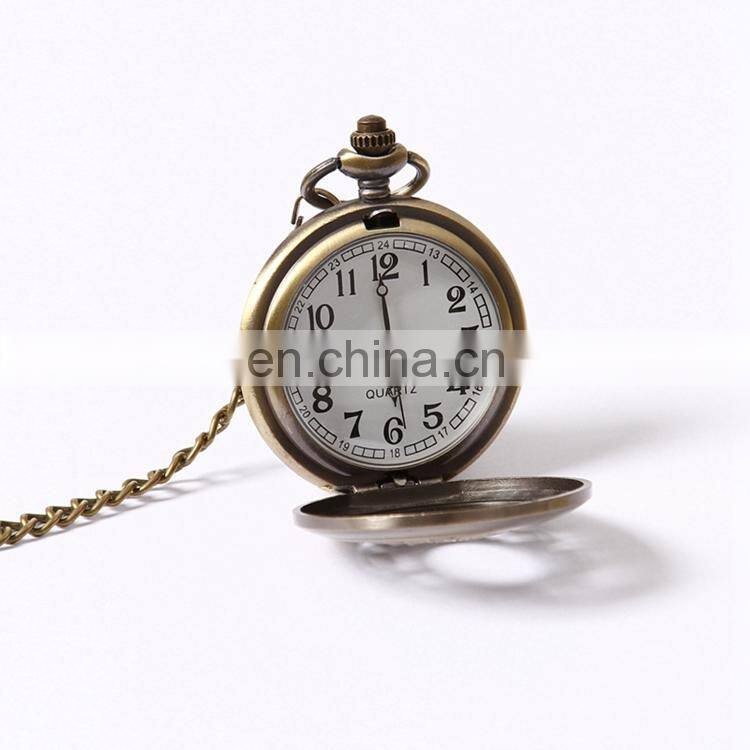GOHUOS Trend design minimalistic men vintage pocket watch online shopping watches