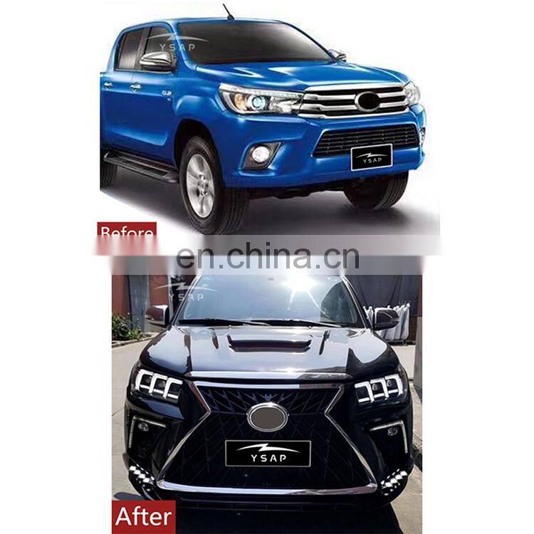 High Quality FACTORY PRICE for Hilux Revo 2015~2020 LX body kit