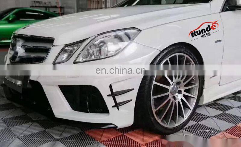 Runde Brilliant Quality Fashionable Design PD Style Body Kit For 2009-2017 MERCEDES BENZ W207 C207 body kit
