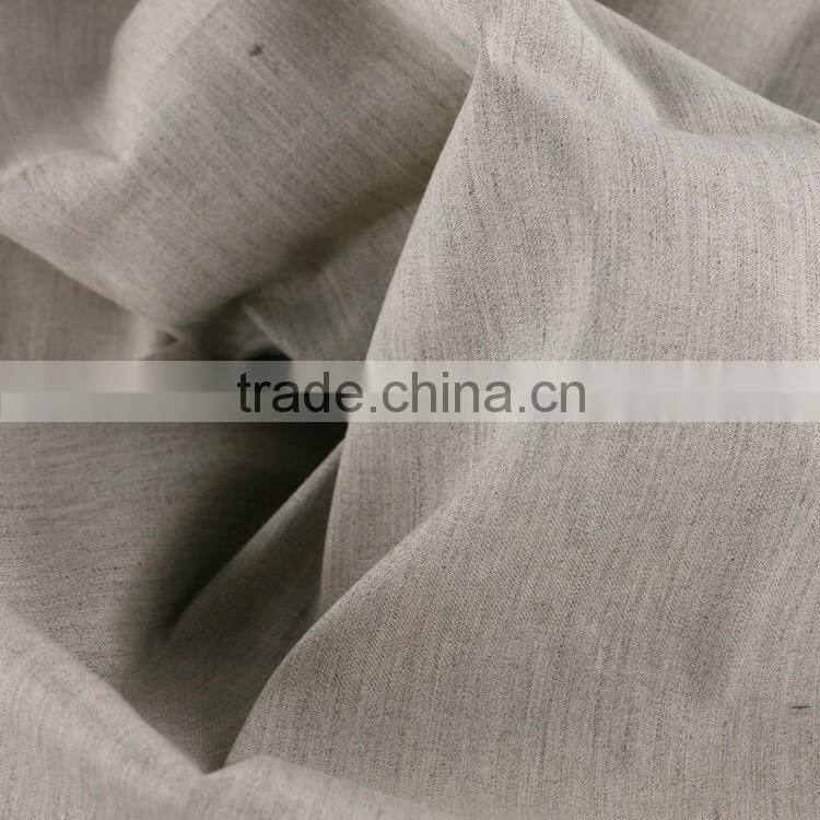 stretch linen cotton fabric,linen fabric for pants,linen cotton spandex fabric