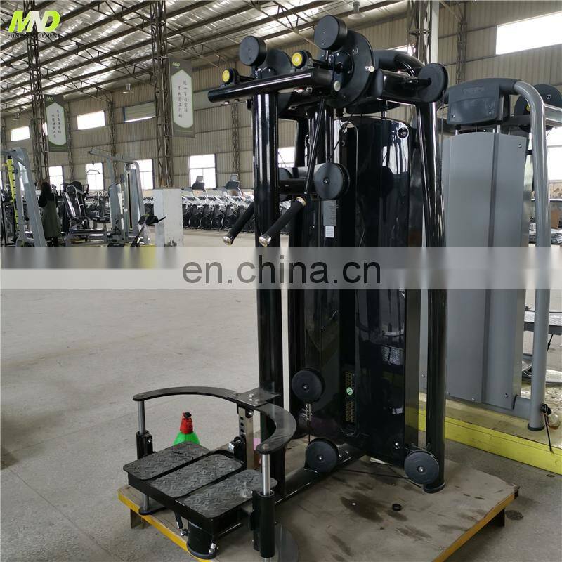 Bodybuilding New Commercial Gym Equipment Indoor Fitness Equipment Dual Functional Machine Standing Pec Fly/ Delt Fly