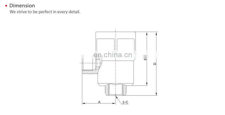 SNS SEU Series wholesale cheap price pneumatic quick air exhaust valve