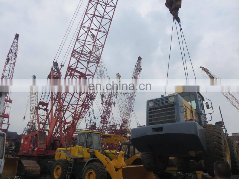Japan Kobelco 7150 crawler crane for sale in Shanghai China, Kobelco 150ton crawler crane