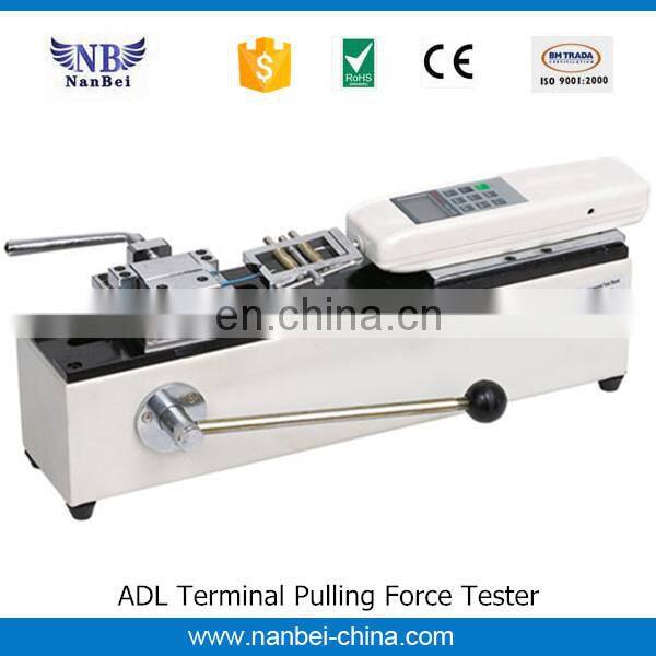 Max force 500N manual dual vertical horizontal test stand