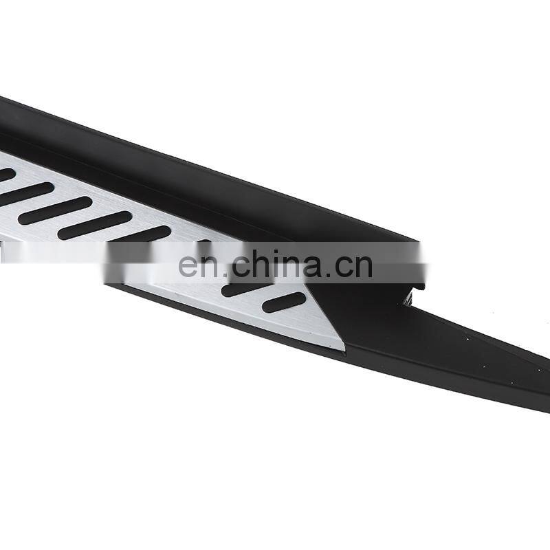 Automobile exterior trim Stripe side step running board for BMW X3 F25 2011