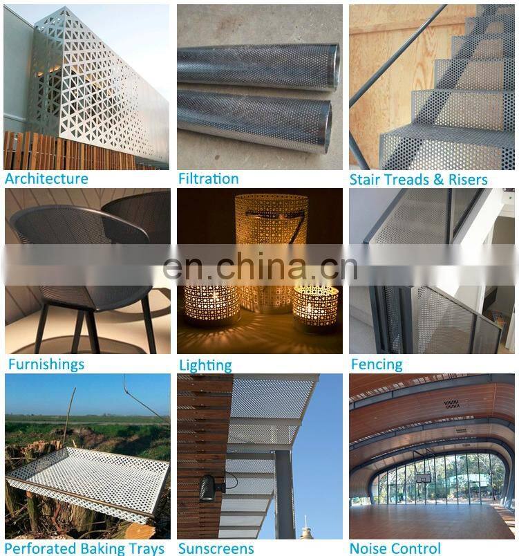 2021 with massive market building materials stainless steel mesh Perforated Metal Mesh
