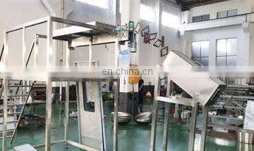 Automatic linear type aluminum can filling sealing machine line