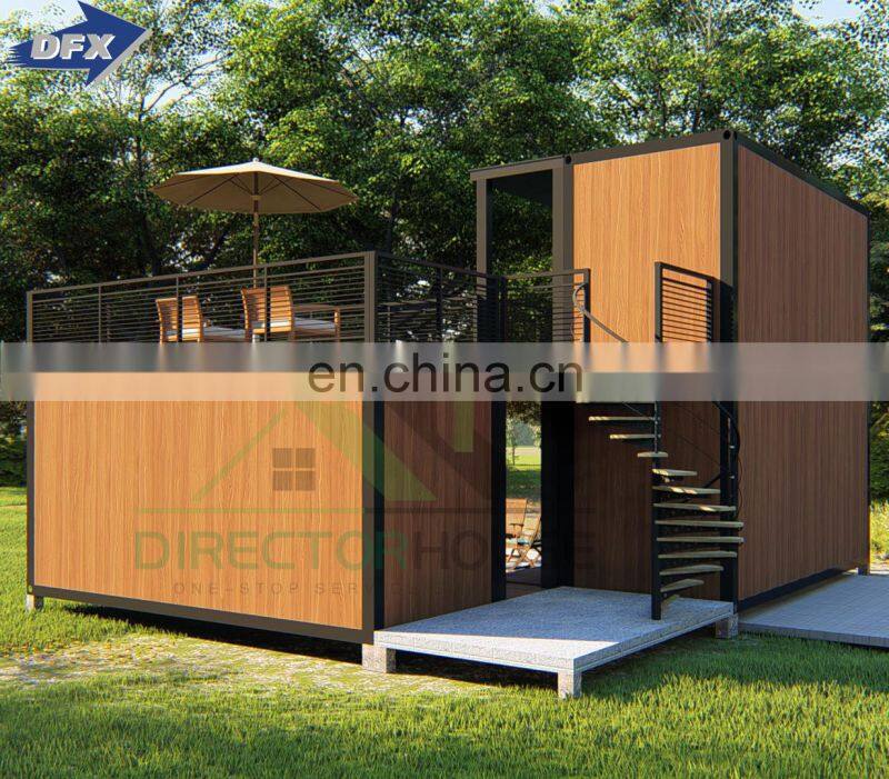 Shipping Container 40ft living house prefab villa prefab houses portable module container house