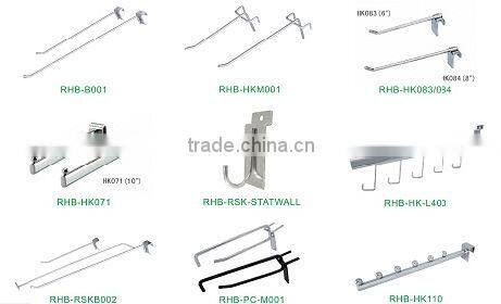 Supermarket metal hooks(RHB-HK073)