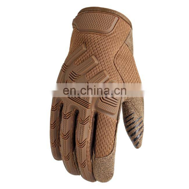 Cycling Sports Fitness Touch Screen Equipment Hunting Outdoor Hard Knuckle Cycling Sports Tactical gloves
