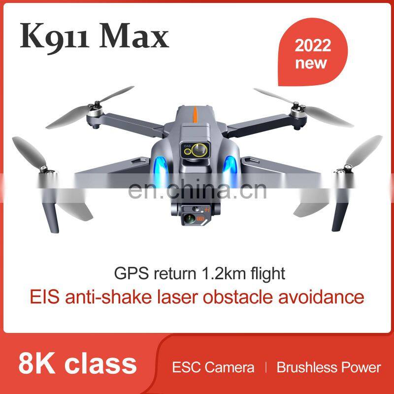 K911 MAX drone with 4K Camera GPS Drone 5G WIFI 1.2KM 26Mins 3 Axis Gimbal Obstacle Avoidance K911 max