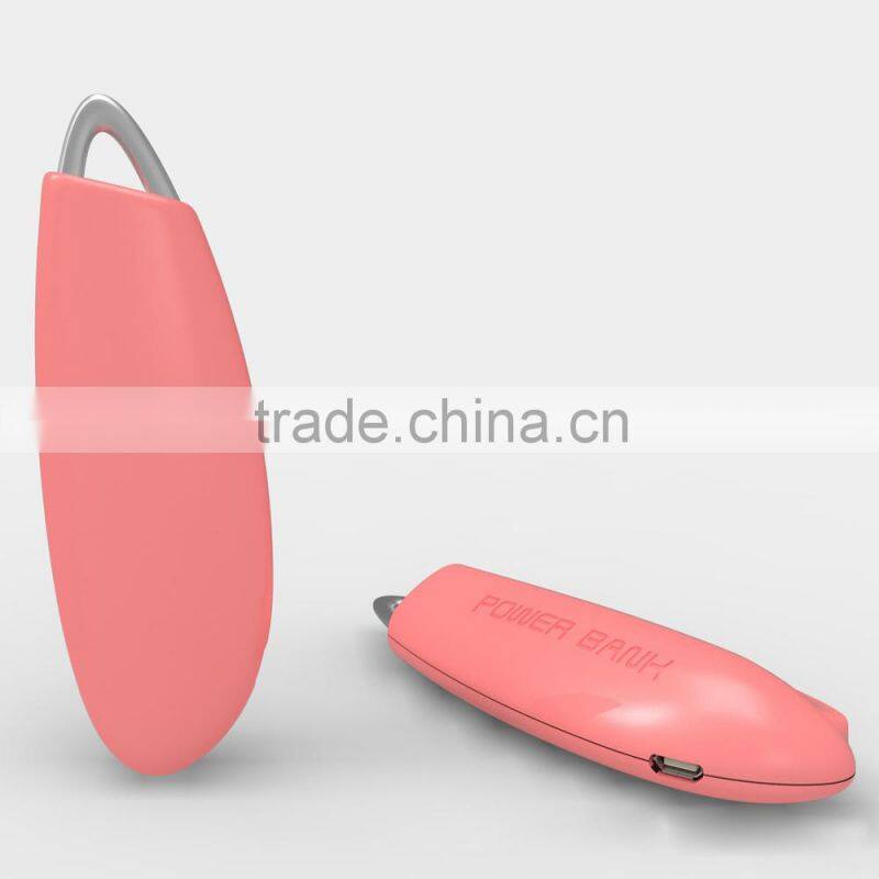 2600mAh power bank 18650 battery charger emergence charger