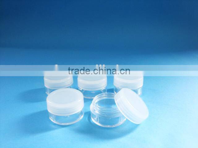 cosmetic glass jar, glass jar for facial cream, glass cosmetic cream jar