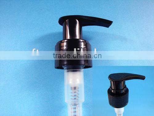 28mm ribbed plastic long sprayer lotion pump
