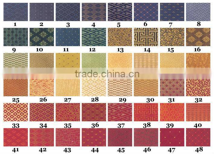 High quality luxury imitated wood chair in metal for hotel bedroon living room