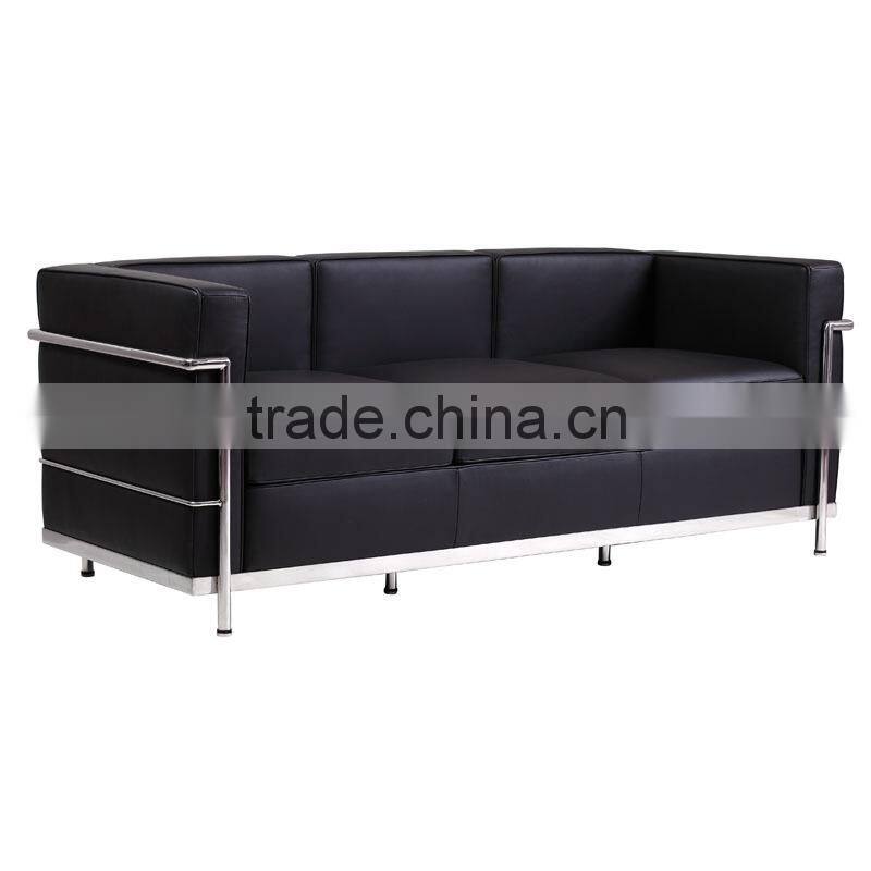 danish furniture, cowhide kubus sofa replica