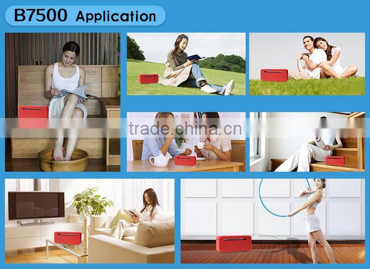 wireless subwoofer bluetooth amplifier with microphone portable car bluetooth speaker