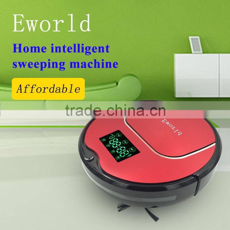 Eworld robotic suction cleaner with Remote controller/limpieza for home