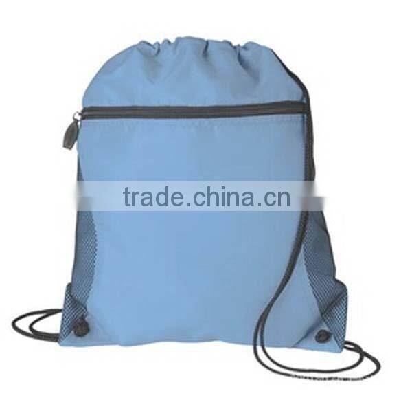 Fancy beach drawstring towel bag