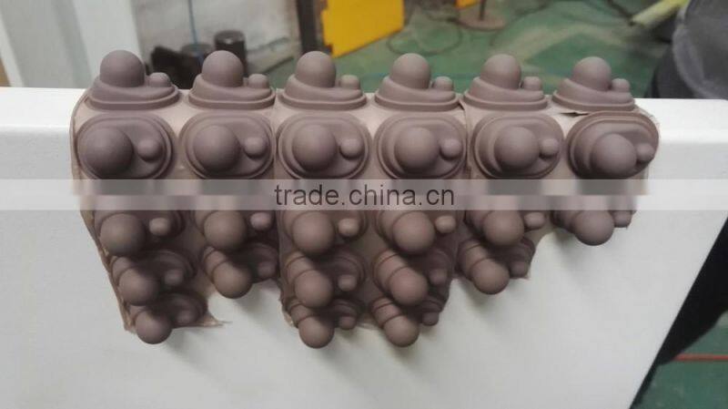 Full Automatic Single Station Rubber Vacuum Plate Vulcanizing Molding Machine