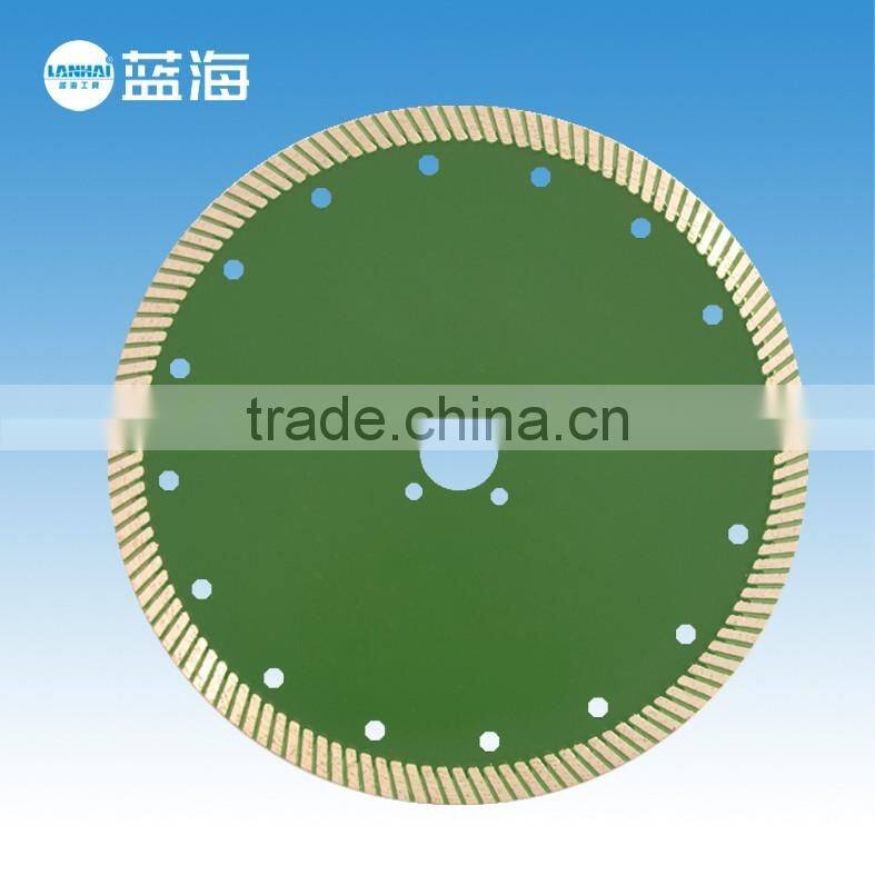 High Speed Stone Dry Cutting Diamond Blade for Granite/Sandstone /105mm