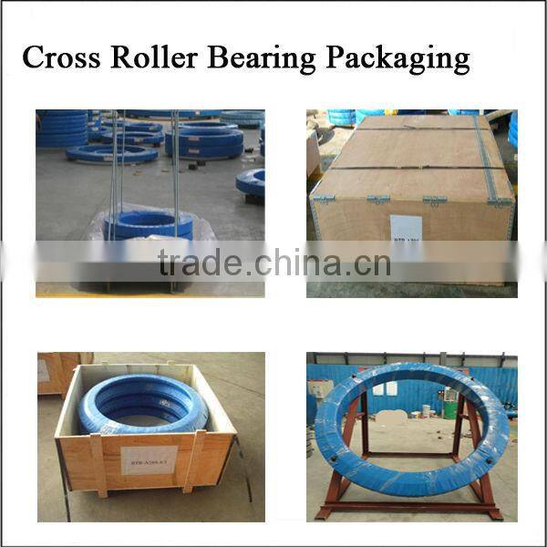 High Quality Cross Roller Bearing for Machining Centers Material Bearing Steel(GCr15)