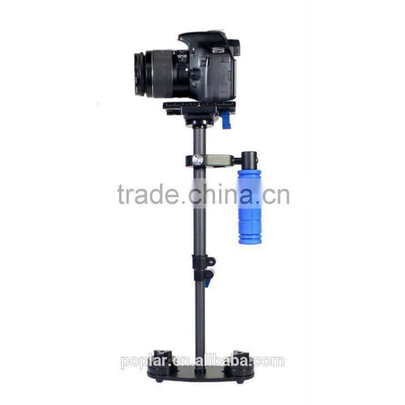 Poplar Hight strenght dslr camera stabilizer or mini camera stabilizer with stabilizer camera mount
