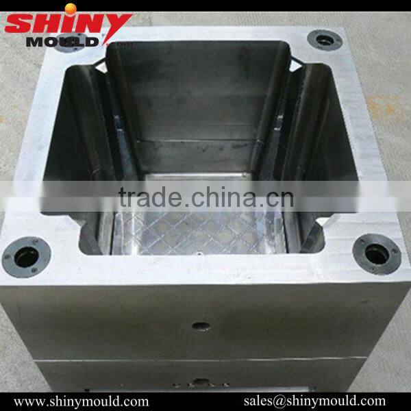 Plastic Garbage Bin Dustbin Mould / Industrial Bin Mould