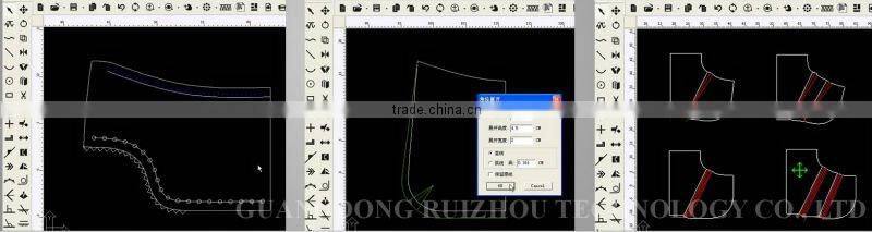 Ruizhou Bag Design and Pattern Making System