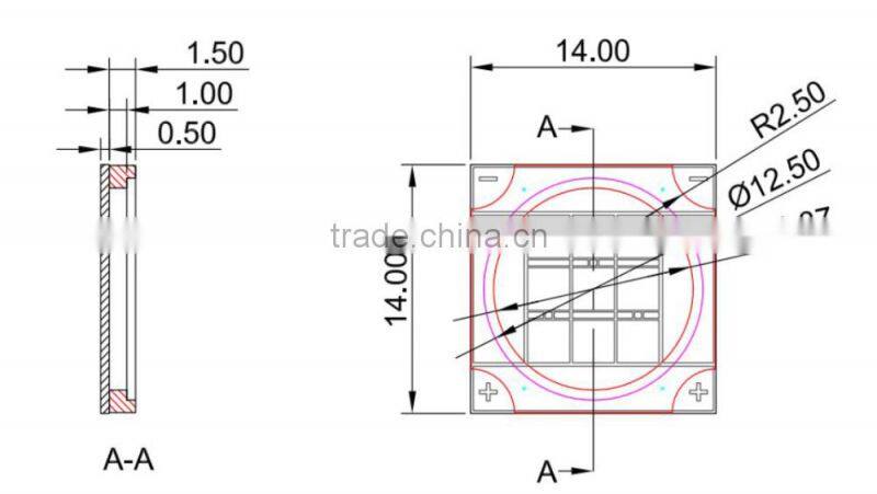 16W 280nm 310nm 311nm UV Led Light