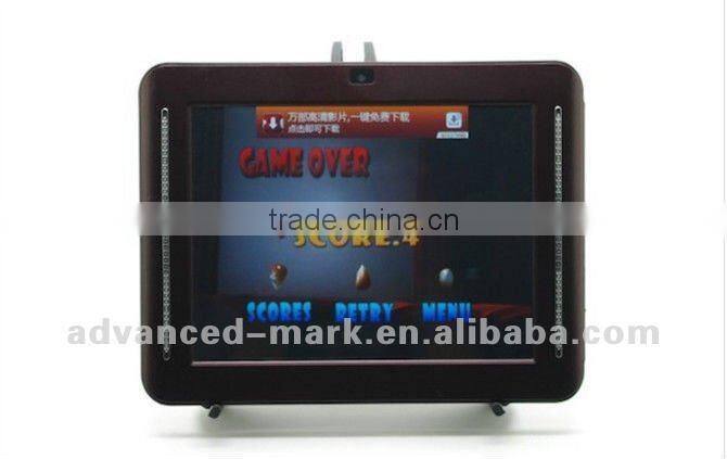 New 8 " Capacitive ,Android 2.3 , Rockchip2918 CPU Cortex A8 512MB/8GB , 800*600 Pixels , 3600mAh Battery Tablet PC , Bluetooth