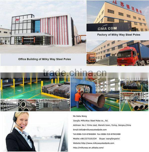 good quality galvanized steel tower factory