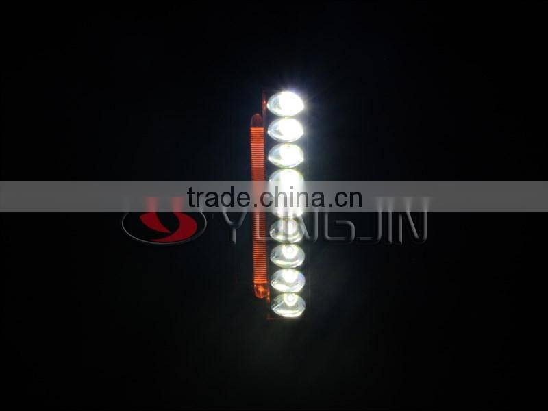 LED side mirror white&amber rearview 5W 360LM turn signal light