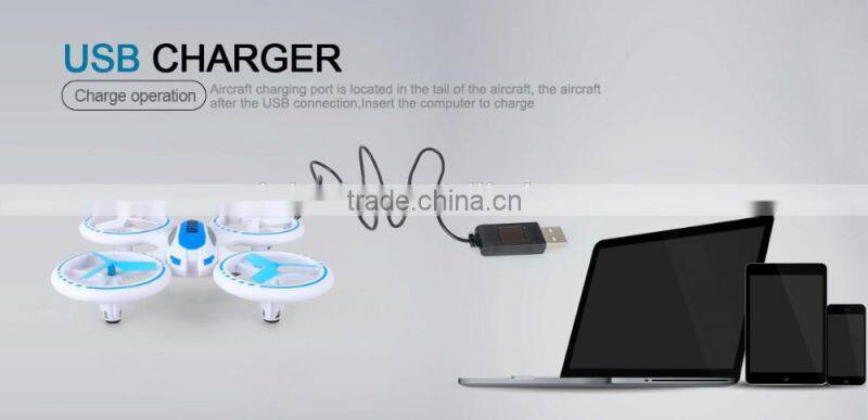 minitudou 2.4G 4CH rc quadcopter with round strobe light UFO rtf 398