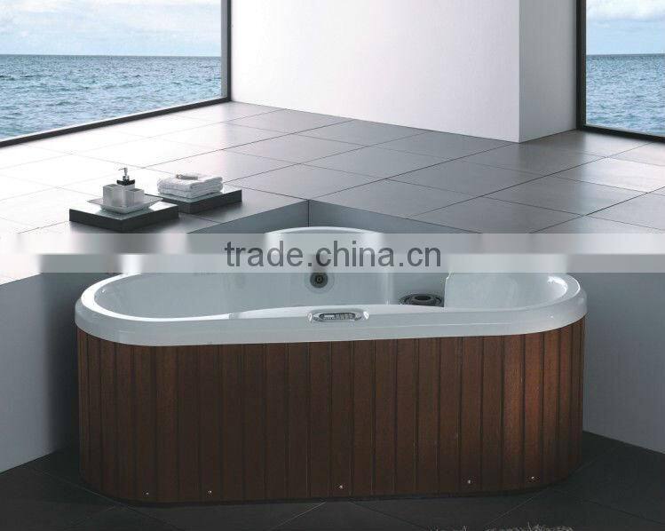 spa outdoor bathtub