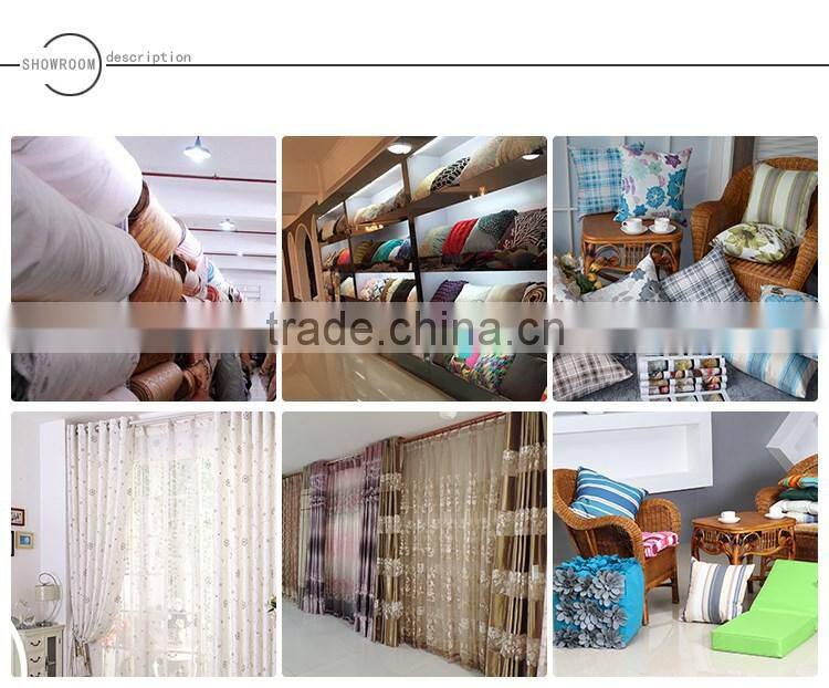 100% Polyester Autumn Leaf Printed Shower Curtain