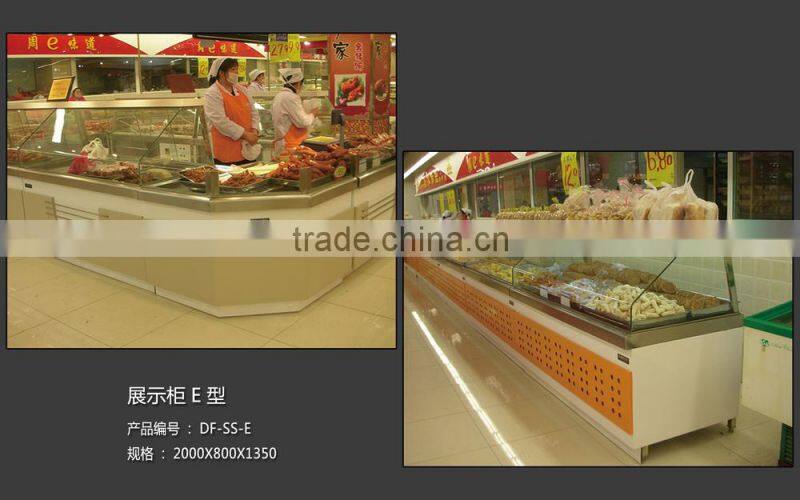 APEX deli showcase/sushi showcase/fruit salad showcase/sweet showcase/ice cream showcase