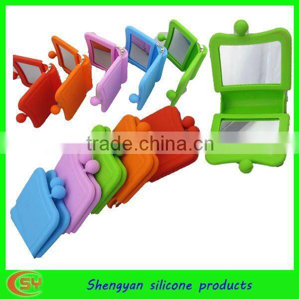 small vanity personalized hand mirror for outside and inside