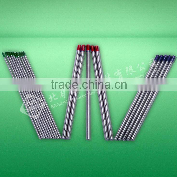 WL15 lanthanated tungsten weld electrodes10 pieces/pack from Beijing