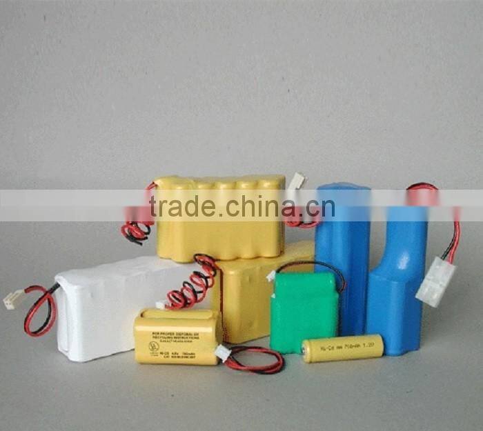 26.4V 400mAh 2/3AA rechargeable battery pack,nicd battery
